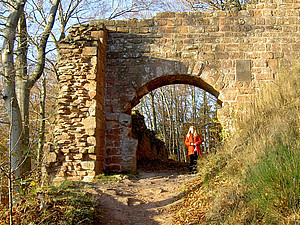 BURGRUINE GUTTENBERG